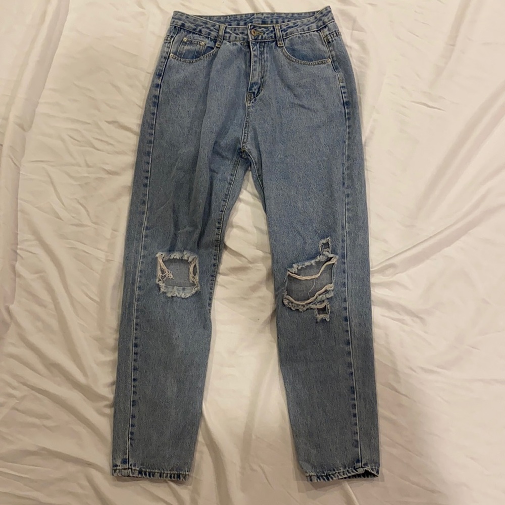 shein mom jeans
